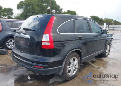 2010 Honda Cr-V Ex-L from USA, damaged, VIN 5J6RE3H70AL043209